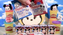 Disney TSUM TSUM Play Doh Surprise Box! Japanese Chocolate Eggs, Tomica, Frozen Fever