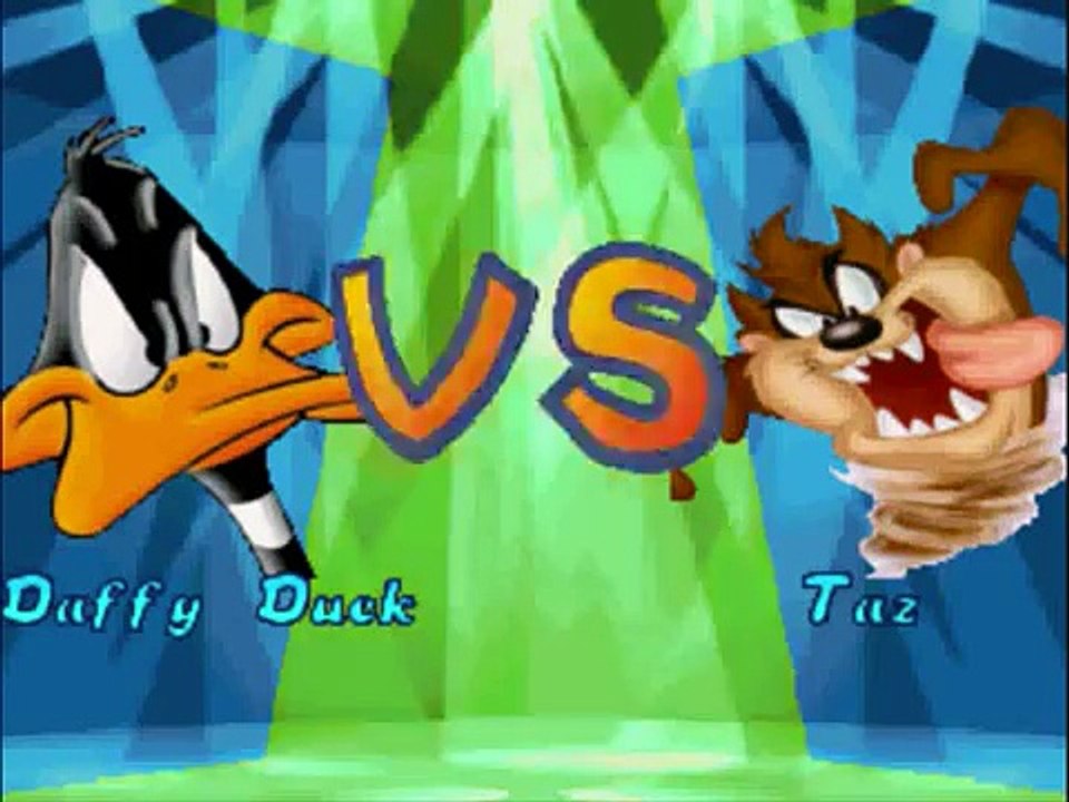 Daffy Duck VS Taz MUGEN Game Looney Toons