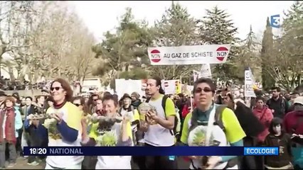 Gaz de schiste : forte mobilisation dans le Gard