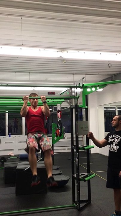 Crossfit Open 16.1 - Mark Emrich - @Fairfit Friedrichshafen