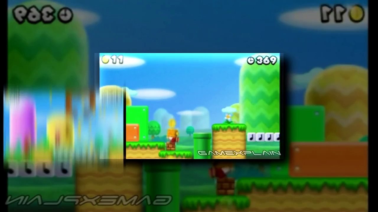 [YTPMV AND VEG REPLACEMENT] New Super Mario Bros 2 Scan