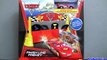 Cars 2 Finish Line Frenzy Game Playset EXCLUSIVE Silver Lightning Mcqueen diecast by Blucollection