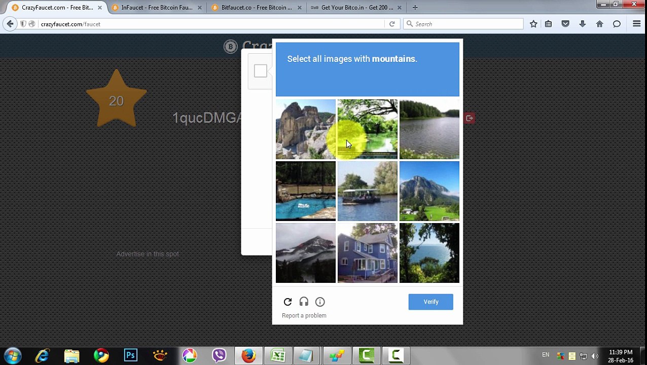 Awesome BITCOIN Faucets ► Very easy and fast FREE BITCOINS (satoshi)