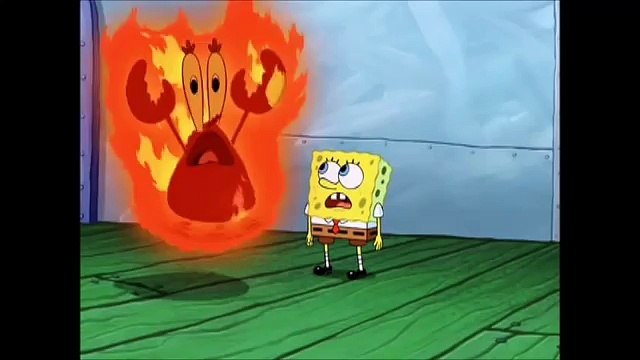 The Spongebob Squarepants Movie Score: Eugene Krabs on Fire