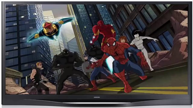 Ultimate Spider Man Red de Guerreros Capitulo 02 El Vengador Hombre Araña (Parte 2) [DW] {