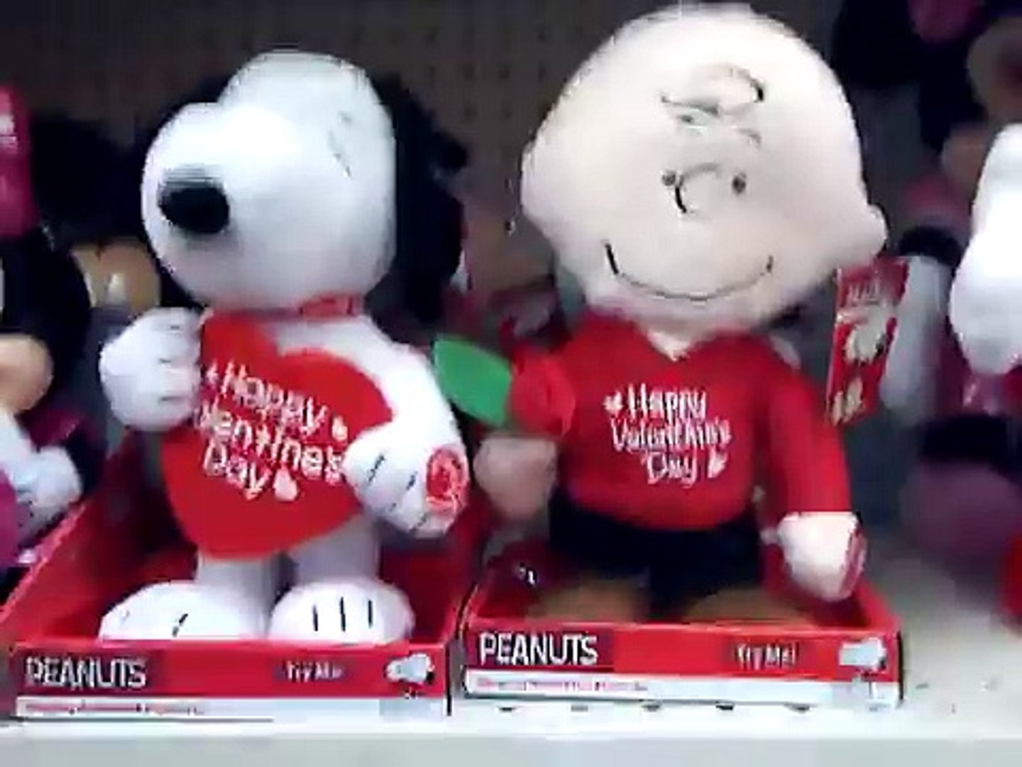 dancing valentine stuffed animals