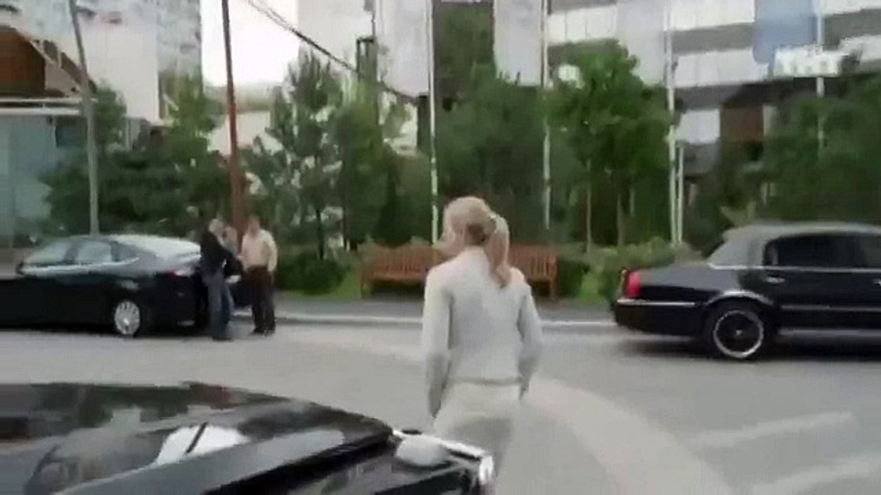 припарковалась