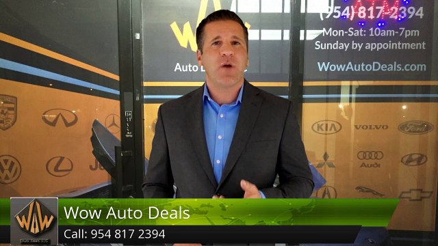Wow Auto Deals DavieImpressive5 Star Review by Wilson A.