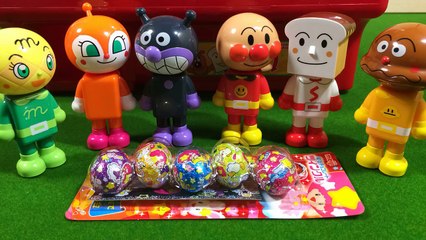 アンパンマン おもちゃ チョコエッグのクレーンゲーム Anpanman Choco Egg Crane Game