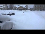 Hypnotic Timelapse Captures Two Feet of Snow in 24 Hours