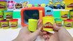 Pretend MAGIC Play Doh Microwave Melts Into SLIME With Shopkins My Little Pony Surprise Toys!