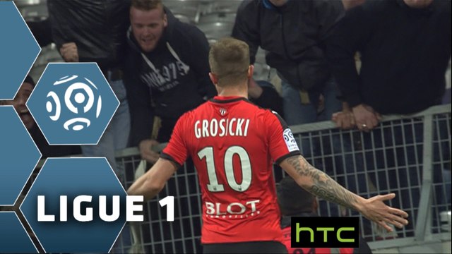 But Kamil GROSICKI (90ème +2) / Toulouse FC - Stade Rennais FC - (1-2) - (TFC-SRFC) / 2015-16