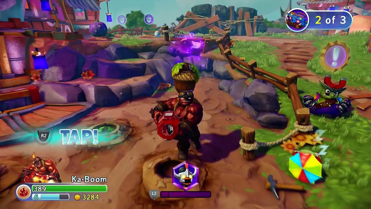 Stampylonghead skylanders trap team