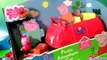 Peppa Pig Picnic Adventure Car with Picnic Basket & Princess Sofia the First - El Coche Cerdita