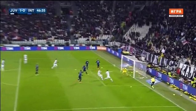 Juve Super Goal (Leonardo Bonucci) - Juventus 1-0 Internazionale - 28.02.2016 HD