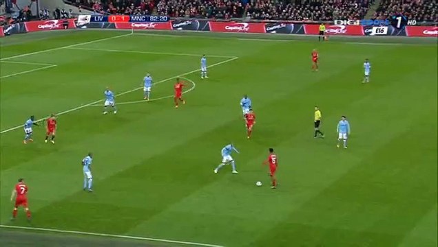 Liverpool - Manchester City 1-1 (1-3) All Goals & Highlights - Capital One Cup Final 28.02.2016