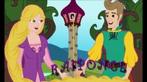 Raiponce - dessin animé en français - conte pour enfants