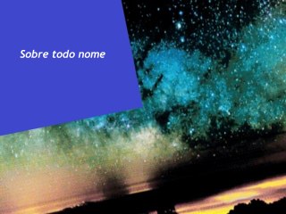 Sobre todo nome- Ru Bernardes