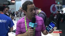 la minute MWC S03E11 : Alcatel Idol 4 et Idol 4S : métal et verre plus casque VR