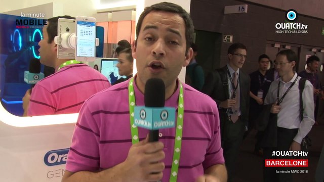 la minute MWC S03E15 : Oral-B Genius : brosse à dent connectée avec GPS de la bouche !