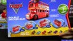 7-CARS Double Decker Bus Playset CARS 2 Topper Decking İ Disney Pixar Review by Blucollection