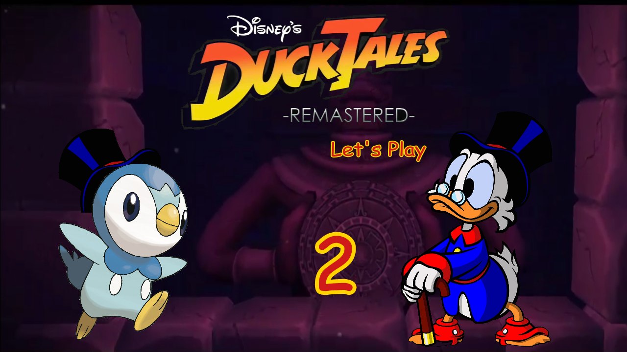 [LP] Ducktales Remastered #2 Antiker Rückenkratzer (Blind)