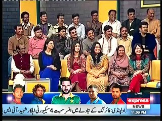 Khabardar with Aftab Iqbal - 27 February 2016   India vs Pak - Express News