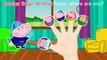 Peppa Pig Ice Cream Party Finger Family Nursery Rhymes Lyrics