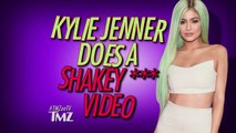 Kylie Jenner’s shaking her ass on jiggle machine!