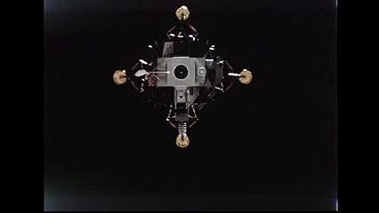 APOLLO 17 16MM ONBOARD FILM fragment (1024p FULL HD)