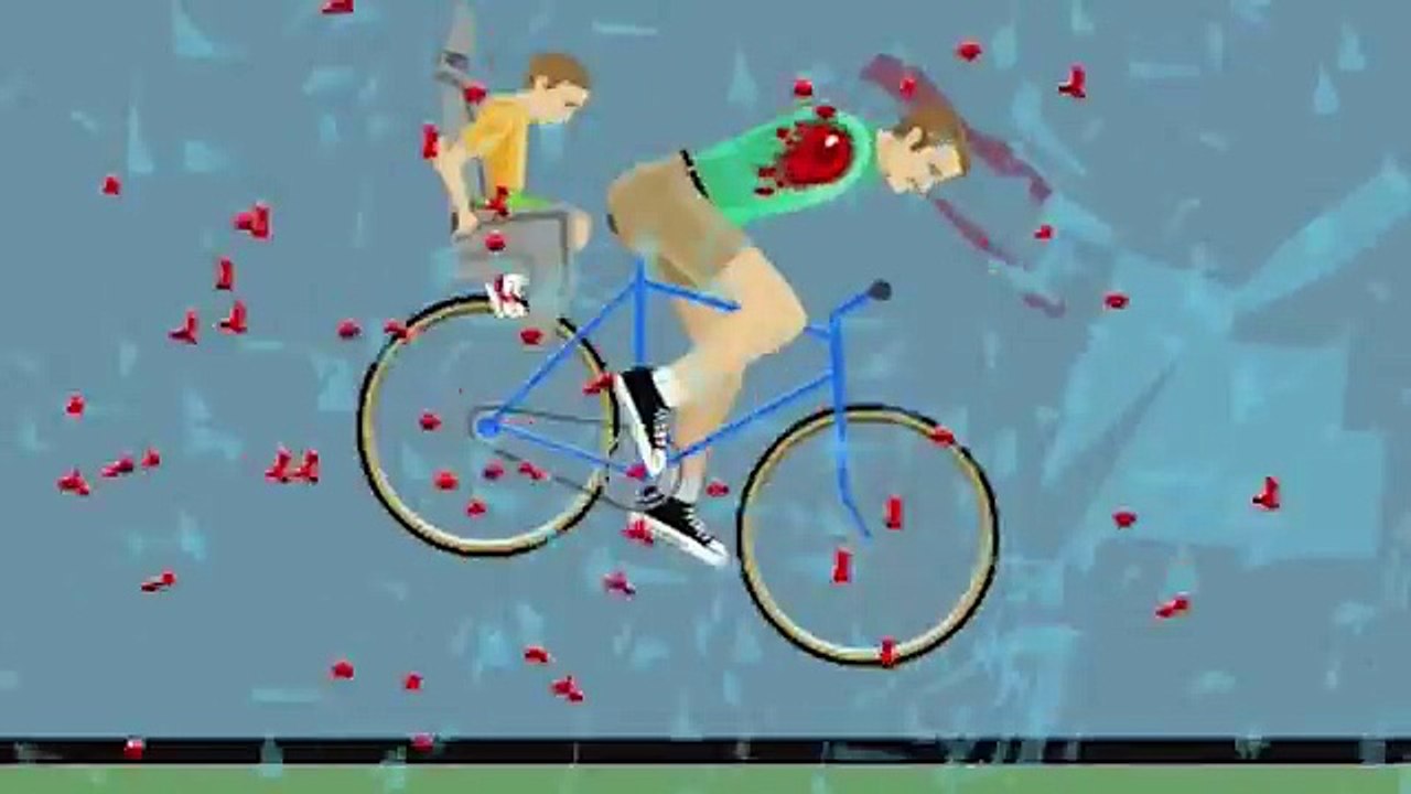 HAPPY WHEELS: Dance Party REMIX (Funny Moments Montage) (Funny Videos 720p)