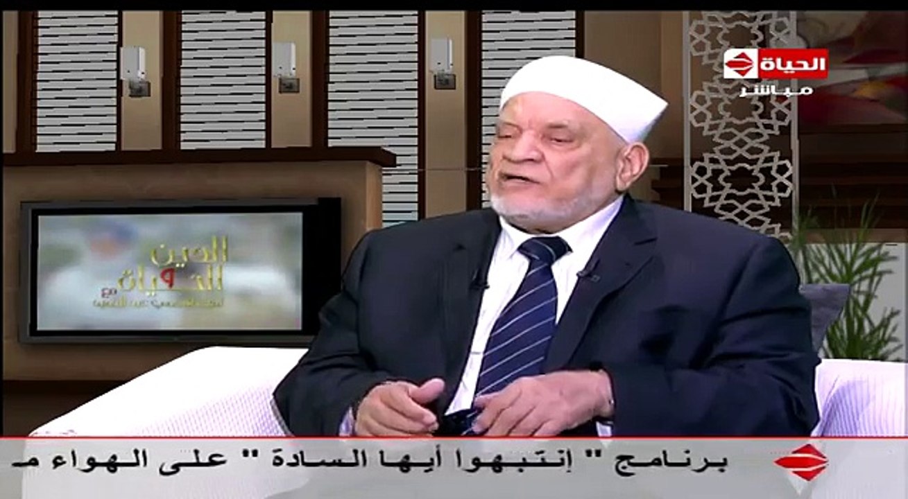 الدين والحياة حلقة الإثنين 22 2 2016 الأكاذيب والشائعات Aldeen wel hayah