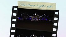 Charlie Browns Theme Song! Christmas 2012 Light Show!