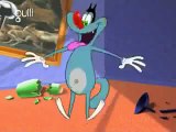 oggy and the cockroaches bug ball trailer
