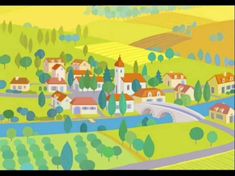 Petit ours brun rentre à lécole