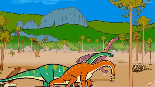 Les dinosaures herbivores - 30 min de dessin animé pour enfants