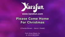Karaoke Please Come Home For Christmas - Martina McBride *