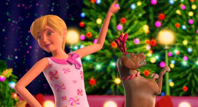Barbie: A Perfect Christmas complete Cinema Part II