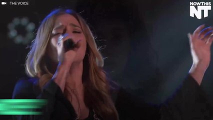 Curly Sue Is A Contestant On The Voice