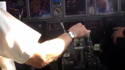 Landing Airplane at Rhodes Airport Greece || Посадка Самолёта на Остров Родос Греция