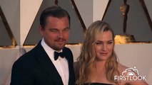 Kate Winslet and Leonardo DiCaprio arrive at the 2016 Oscars in Hollywood
