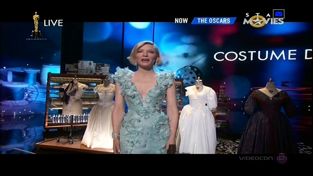 Jenny Beavan Wins Best Costume Design Oscar Awards 2016