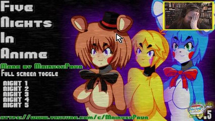 Viva Rule 63! | Five Nights in Anime #1