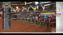 2016 Monster Energy Supercross In Atlanta, GA.:  450 Main Event....