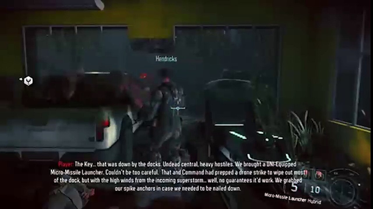 COD Black Ops 3 (Zombies) All Cutscenes Kino Der Toten (Part 1)