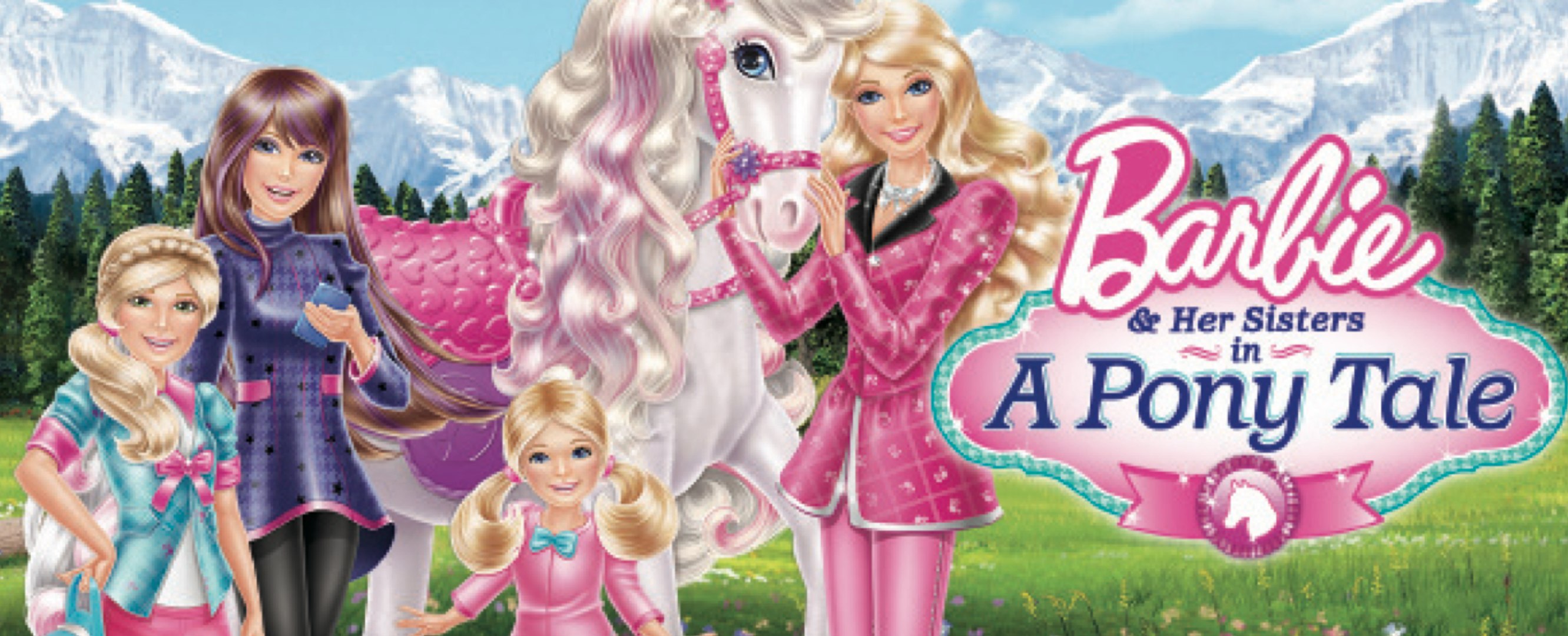 barbie and the sister pony tale Part I - video dailymotion