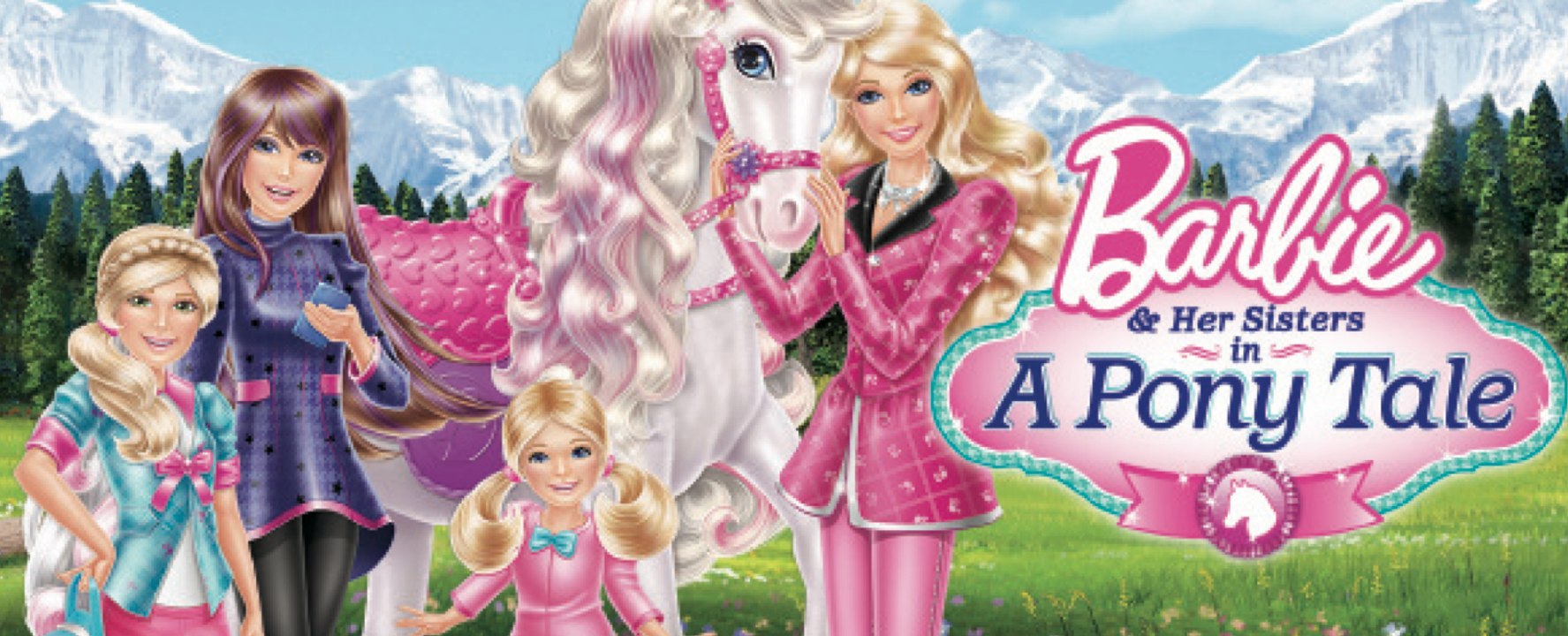 Barbie & her sisters in a pony tale 2013 online