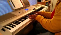 Ray Charles - Hit The Road Jack (piano tutorial)