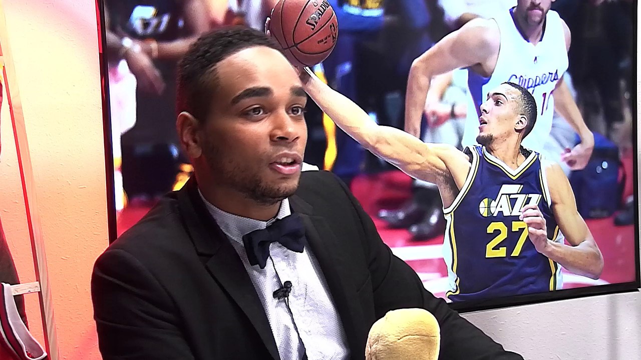 French Corner - Rudy Gobert monte en puissance !