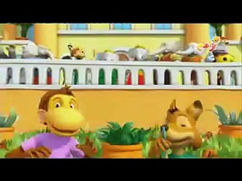 BARAEM (براعم - بابار ومغامرات بادو (مسابقة تنس الريشة